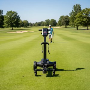<span class=keywords><strong>Chariot</strong></span> de golf électrique 2026 avec télécommande et fonction Follow Me pour transporter un sac de golf - Product Image 2