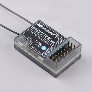 Microzone Mc7re V2 Receiver 7 Channel <b>Rc</b> Power System For Remote <b>Control</b> Vehicles - Product Image 3
