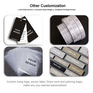 เสื้อยืดเปล่าเนื้อหนัก 300 กรัม พิมพ์ลายโลโก้แบบ DTG ผ้าฝ้าย 100% ทรงไหล่ตก สไตล์สตรีทแวร์ เสื้อยืดลายกราฟิก - Product Image 4