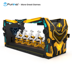 Simulador de Arcade VR Dragon Rider de 5 Asientos, Fabricante de Equipos de <span class=keywords><strong>Realidad</strong></span> <span class=keywords><strong>Virtual</strong></span> para Parques Temáticos 9D - Product Image 3