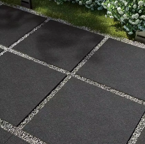 Adoquines de Cerámica Flameada para Exteriores, Modernos, 600X300mm, Azulejos Grises Tipo Piedra Cúbica para Villa y Salón - Product Image 5