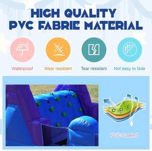 Castillo Inflable Comercial para Exteriores, Brincolín, Juegos Inflables Combinados para Niños, 5x4m, Capacidad de 500kg, 5-8 Personas - Product Image 4