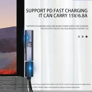 102W Sufaceアダプター急速充電USBタイプC PD 15V to SufaceサポートブックPro7/6/5/4/<span class=keywords><strong>3</strong></span> Pro Go for Surface - Product Image 4