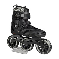 2025 Jingying niveau professionnel adulte trois roues vitesse Slalom chaussures de patin à roulettes pour hommes et femmes nouveaux patins de vitesse adultes