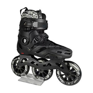 2025 Jingying nivel profesional adulto <span class=keywords><strong>tres</strong></span> <span class=keywords><strong>ruedas</strong></span> velocidad Slalom <span class=keywords><strong>patines</strong></span> para hombres y mujeres nuevos <span class=keywords><strong>patines</strong></span> <span class=keywords><strong>de</strong></span> velocidad para adultos - Product Image 4