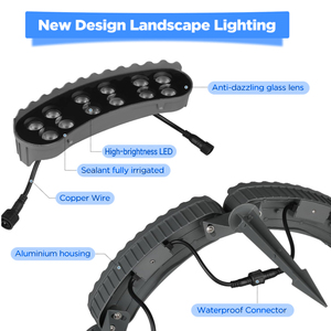 High Quality Led <strong>Tree</strong> Hug Lights <strong>Outdoor</strong> Circular Beam Lamp Colorful RGB <strong>Tree</strong> <strong>Lighting</strong> <strong>for</strong> Garden Landscape Project - Product Image 6
