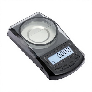 500g X 0.01g Stainless Steel Digital Display <b>Mini</b> Pocket <b>Scale</b> Platform Piece Counting <b>Scale</b> Jewelry Weighing Gold <b>Scale</b> - Product Image 3