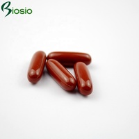 Capsules de gel de lycopène d'extrait de tomate naturel de haute qualité