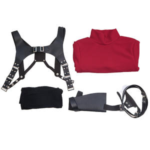 ECOWAlson ชุดคอสเพลย์สำหรับผู้หญิง, ชุดแฟนซี4 <span class=keywords><strong>Ada</strong></span> Wong ชุดมีเข็มขัดชุดฮาโลวีนชุดแฟนตาเซียคาร์นิวัลสำหรับผู้ใหญ่ - Product Image 2