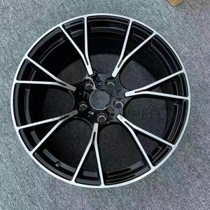Mingyue Flow Forming Black Machine Face para <span class=keywords><strong>BMW</strong></span> M2 <span class=keywords><strong>M3</strong></span> M4 F10 F25 F30 <span class=keywords><strong>E36</strong></span> <span class=keywords><strong>18</strong></span> 19 20 pulgadas 5X112 5X120 rueda de coche de pasajeros escalonada - Product Image 3