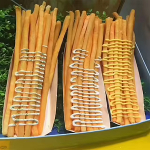 Machine à frites et chips manuelle en acier inoxydable SM, portable, facile à utiliser, capacité de 5 à 10 kg/h, nouvelle version pour <span class=keywords><strong>boulangerie</strong></span> - Product Image 6