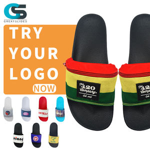 Greatslides Slides Hombres Zapatillas De Lujo De Hombre Gimnasio, Zapatillas De Moda Hombres Recuperación Sandalia Eva,Pantoufle Homme Sandalias Deportivas Para Hombre - Product Image 1