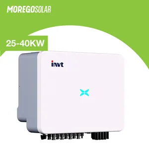 Invt שמש עניבת רשת מהפך 10kw 20kw 30kw 40kw 50kw 60kw 70kw 80kw 100kw שמש מהפך עם TUV