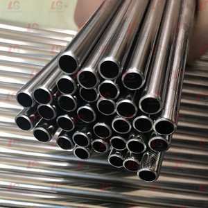 Tuyau en acier inoxydable de série 300 brillant et sans soudure, diamètre extérieur 50 mm, épaisseur 1 mm, pour l'industrie alimentaire, norme ASTM, surface 2B, soudage, découpe - Product Image 3