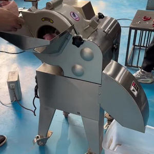 Maquinaria comercial de catering más vendida, cortadora de verduras, máquina multifuncional para cortar verduras en cubitos, cortadora de cubos de verduras - Product Image 5