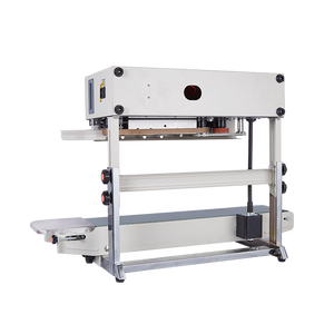 เครื่องซีลแบบต่อเนื่อง FR-770F คุณภาพสูง แบบแนวตั้ง ควบคุมอุณหภูมิแบบดิจิตอล พร้อมระบบซีลแบบอัตโนมัติ - Product Image 6