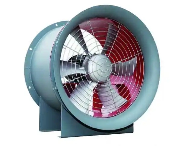 Industrial Axial Smoke Exhaust Fan Ventilation