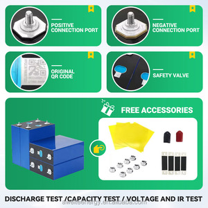 แบตเตอรี่ 280AH DIY 12V 24V 48V เซลล์ลิเธียมไอรอนฟอสเฟตแบบชาร์จได้สำหรับรถกอล์ฟและรถยนต์ไฟฟ้า - Product Image 4
