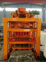 Offre Spéciale : Machine de Fabrication de Blocs de Pavé Hongbaoyuan QT 4-28, Ligne de Production de Briques, Moulage Automatique par Vibration, Longue Durée de Vie