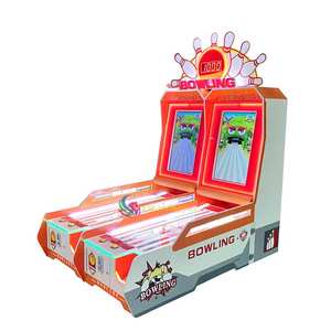 Machine de jeu de bowling d'arcade à pièces de monnaie de haute qualité de la marque XTY, machine de récompense de compétences, 110V/220V, 1 joueur - Product Image 6