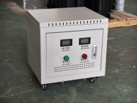 Transformateur de puissance triphasé sec 10 kVA 220 V vers 400 V, élévateur/abaisseur de tension