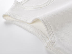 <span class=keywords><strong>2025</strong></span> फ्रेंच शैली की नई आगमन महिला ओ-नेकलाइन स्लीवलेस कपड़े पहने महिलाओं ने स्लिम फिट ठोस टेज़ेल लंबे कपड़े - Product Image 4