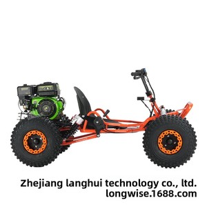 <span class=keywords><strong>Quad</strong></span> tout-terrain à moteur essence 225cc, roues de 7, <span class=keywords><strong>8</strong></span> et 10 <span class=keywords><strong>pouces</strong></span>, kart de loisirs tout-terrain, vitesse maximale de 50 km/h - Product Image 4