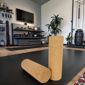 Rouleau en liège naturel économique à bas prix sans mousse Musen Logo personnalisé direct de l'usine Différentes tailles disponibles - Product Image 1