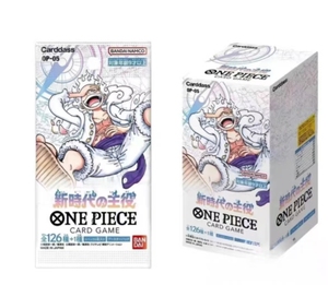 Cartes à collectionner japonaises originales One Piece Anime TCG/OPCG - Figura Sun God Luffy - Cartes à collectionner de qualité supérieure - Impression premium - Série Op05 - Product Image 1