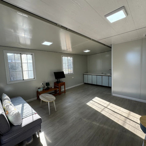 Casa Contenedor Moderna Plegable y Expandible con Dormitorio y Sala de Estar, Diseño Prefabricado de Lujo, Garantía de Más de 5 Años - Product Image 3
