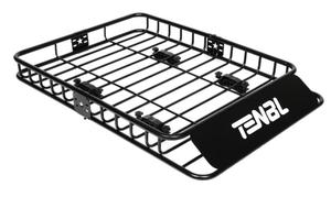 Panier de toit en acier universel pour SUV 4x4, porte-bagages de 200 lb pour camping et extérieur - Product Image 3