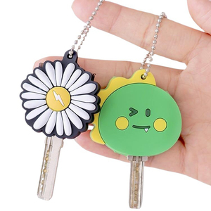 <strong>Custom</strong> <strong>Key</strong> Cover Promotional <strong>Custom</strong> Soft PVC Keychain 2D/3D PVC Rubber Cartoon Cute <strong>Key</strong> Chain - Product Image 2