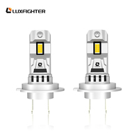 LUXFIGHTER Q36 lampu depan Led mobil, lampu depan mobil H1 H7 H11 bohlam Led Canbus 9005 HB3 9006 HB4 6000k