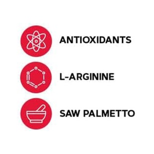Offre Spéciale : Multivitamine pour la Prostate et la Virilité, 90 Capsules – Favorise une Santé Optimale et la Santé de la Prostate chez l'Homme – Complément Prostatique - Product Image 4