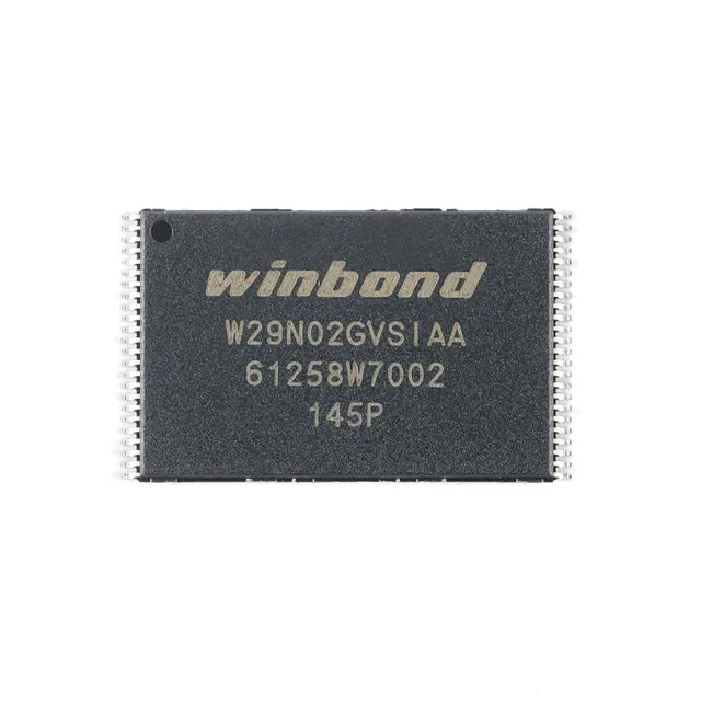 NEW W29N02GVSIAA TSOP-48 3.3V 2Gb SLC NAND Flash Memory Chip New Original Authentic