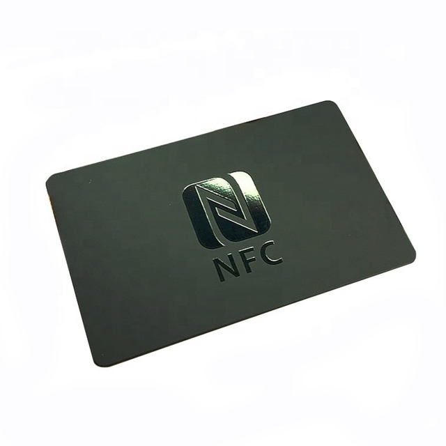 Contactless Id Ic Smart Rfid Chip Card Pvc N-TAG-213 NFC Business Cards