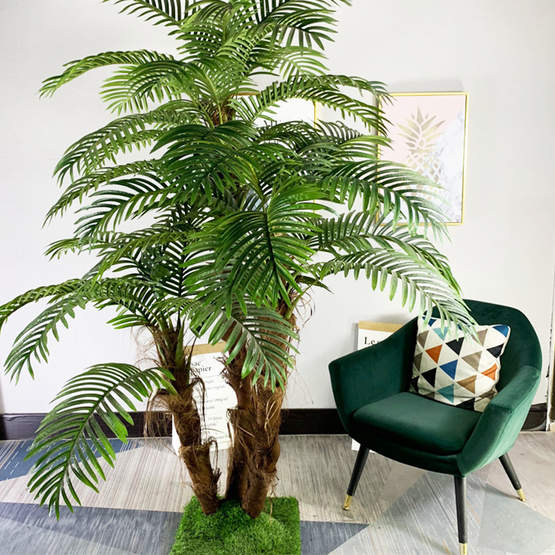 artificial plant brown