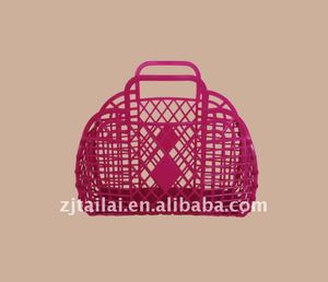 Plastic <strong>Foldable</strong> <strong>Basket</strong> Multifunctional Storage <strong>Basket</strong> - Product Image 5