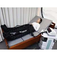 Appareil de massage pneumatique à 12 chambres pour le drainage lymphatique et la prévention des TVP, pour les bras et les jambes