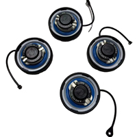 Bouchon de réservoir de carburant chromé rouge pour Mercedes-Benz AMG A0004703301 A000 470 46 00 a 000 470 46 00 A0004704600 000 470 4600