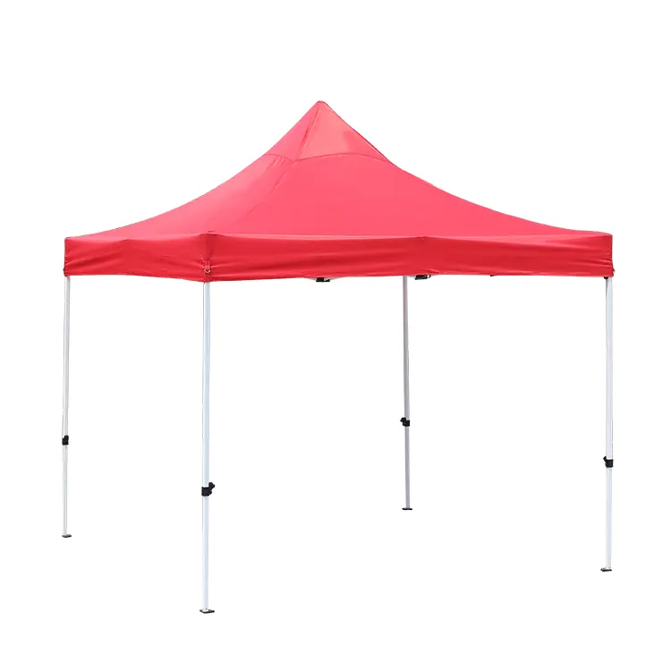 Luifel Outdoor Vouwen Telescopische Luifel Vierkante Kraam Met Regen Onderdak Reclame Vier-Legged Regen Shelter Tent