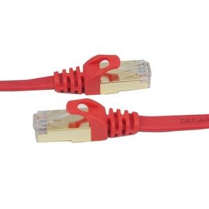 Câble plat 32AWG <span class=keywords><strong>Cat</strong></span> <span class=keywords><strong>7</strong></span> Network <span class=keywords><strong>Ethernet</strong></span> SSTP Cat7 <span class=keywords><strong>Cable</strong></span> - Product Image 4
