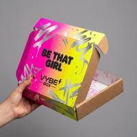 Cajas de Embalaje de Papel para Ropa, Personalizadas, para Trajes de Baño, Bikinis, Calcetines, Pañuelos, Sombreros, Pequeñas y Elegantes