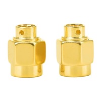Conector SMA SMA-JB3, Cable Semirrígido/Semiflexible RG402/RG141, Conector Macho Recto SMA