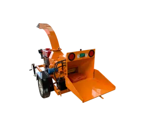 Professional Crusher Various Model Forestry Branch Logs Wood Chopper Machine Wood Chip Crusher Manufacture Wood Chipper Shredder