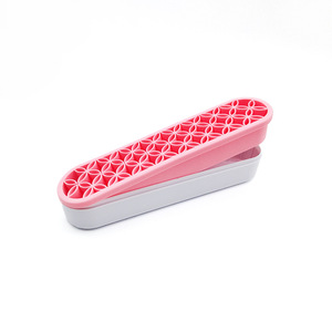 Boîte de rangement multi-compartiments pour pinceaux de maquillage, organiseur de bureau 3-6L pour outils de maquillage et stylos - Product Image 1