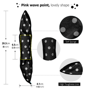 1pc Hair Curlers Soft Hair Bands DIY Waves Hair <strong>Rollers</strong> Heatless <strong>Curls</strong> Overnight Flexible Hairstyles Tools - Product Image 4