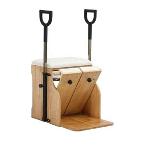 <span class=keywords><strong>Yoga</strong></span> & Pilates <span class=keywords><strong>Chaise</strong></span> <span class=keywords><strong>de</strong></span> Pilates Wunda Matériaux en bois <span class=keywords><strong>de</strong></span> chêne Home Studio Fitness Exercice Stretch Extend Pilates Reformer à vendre - Product Image 1