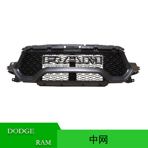 Ram 1500 Trx <b>Grille</b> 68528948AA Black Abs Plastic Front Bumper <b>Mesh</b> Without Camera 2021-2023 - Product Image 4