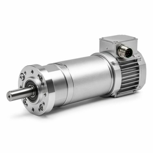 Caja de Engranajes Planetarios Helicoidales de Alta Precisión OEM Personalizada, Motor de Engranajes de Bajo Ruido de 24V CC, Reductor de Engranajes de Tornillo Sin Fin, Automatización Industrial - Product Image 2
